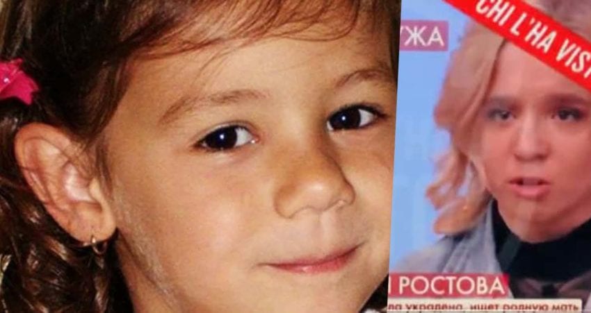 E’ Denise? Rapita, affidata agli zingari e cresciuta in Russia. Somiglia molto a Piera Maggio