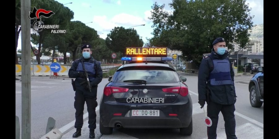 A Cinisi è costata cara una festa in casa con 18 persone. Giovanissimi multati dai carabinieri