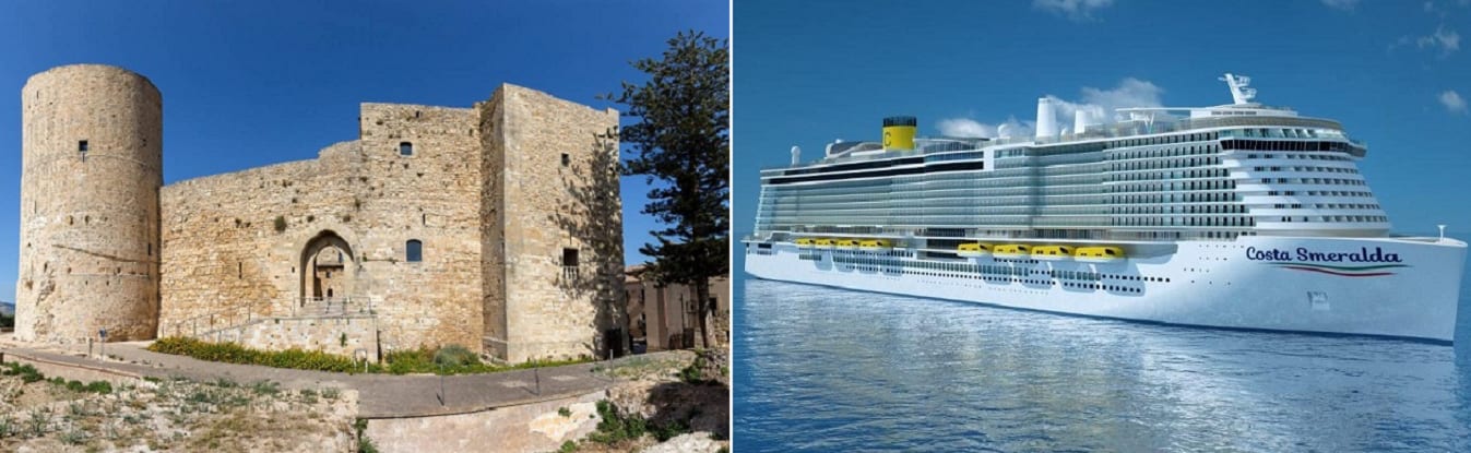 Il turismo crocieristico torna a Salemi. Accordo tra Comune e Costa Crociere