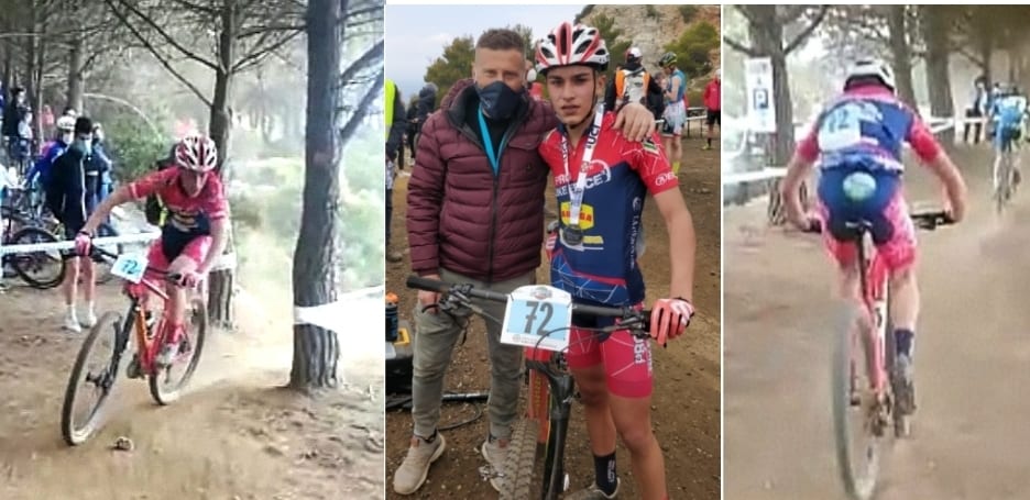 MTB, l'alcamese Catalano brilla in gara internazionale. Battuto ex campione italiano