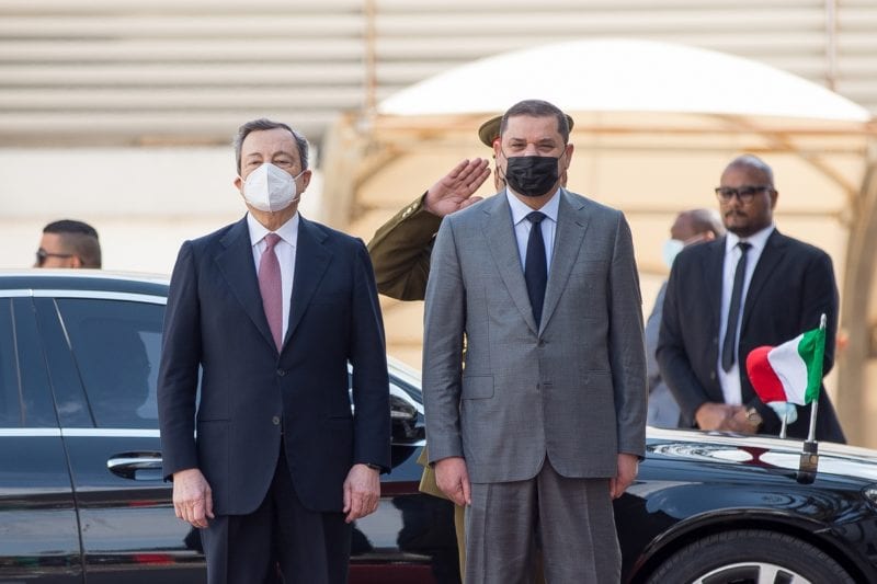 La visita di Draghi in Libia. Dimenticati i problemi della marineria mazarese