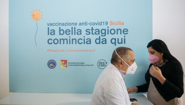 Vaccinazione covid-19, al via per altra fascia di età in Sicilia