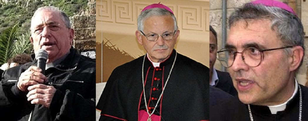 Vescovo interviene su padre Crociata e si dissocia. Nota-stampa forte, che però manca su fatti più gravi