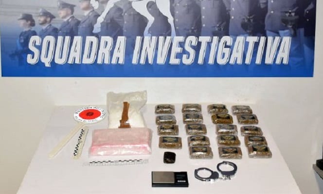 Operazione antidroga a Mazara del Vallo. Arrestato 18enne