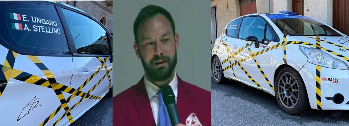 Prima gara di rally e prima vittoria. Successo a Cefalù di Adriano Stellino, corse e auto nel DNA familiare