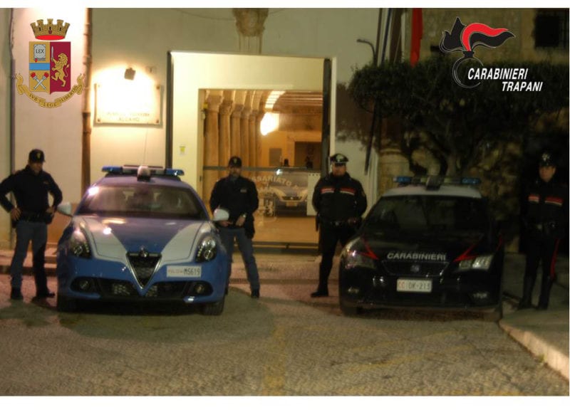 Rapine e negozianti in allarme ad Alcamo. Carabinieri e Polizia pianificano insieme
