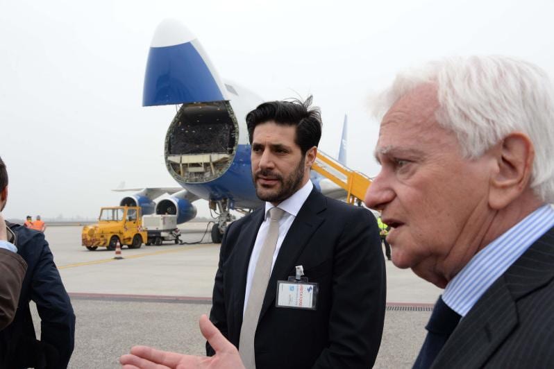 Ignazio Coraci, manager alcamese, pronto a sbarcare con i 'cargo' nello scalo palermitano