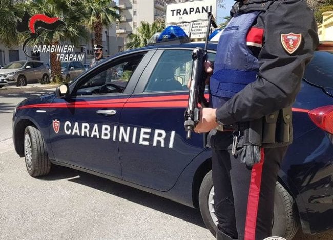 Partecipa a una lite ma era ai 'domiciliari'. Arrestato quarantacinquenne a Paceco