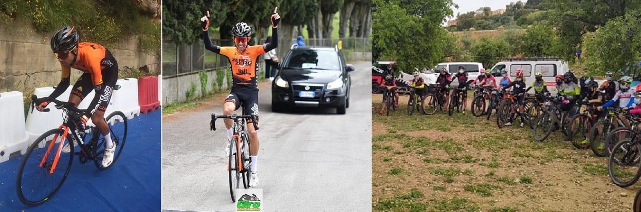 Longo vince tutto in Elite, ciclismo alcamese in vetrina. In MTB ben 5 convocazioni in Coppa Italia