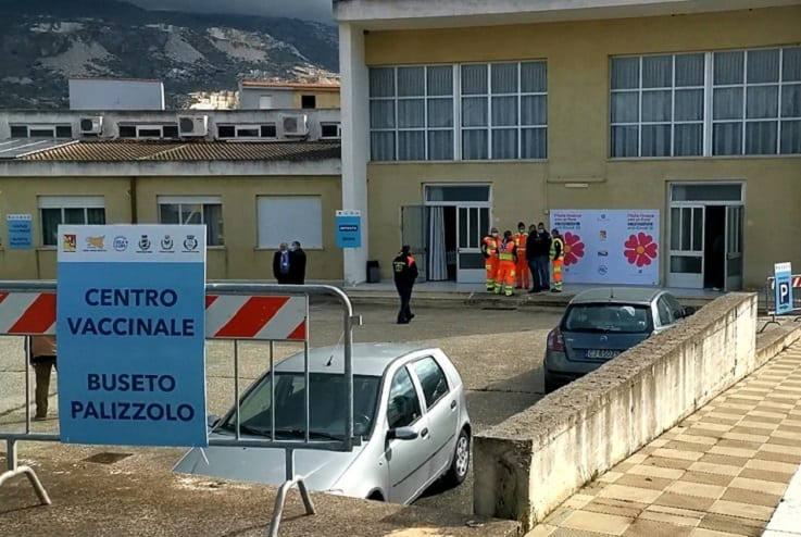 Piccolo hub a Buseto, tre postazioni in locali adeguati. ASP ringrazia sindaco. Alcamo ancora attende