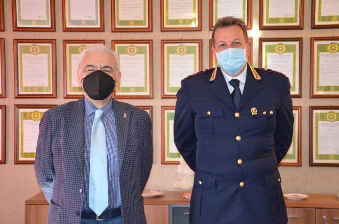 Si è insediato il nuovo dirigente del Commissariato di Polizia di Alcamo. E' il Vice Questore Corrado Empoli