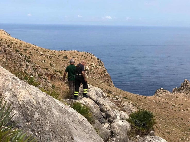 Costone est della riserva di Monte Cofano, appalto assegnato. Riapertura a giugno?