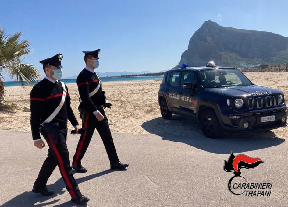 Diciassettenne non accetta la sanzione e tenta la fuga. Denunciato dai carabinieri di San Vito Lo Capo