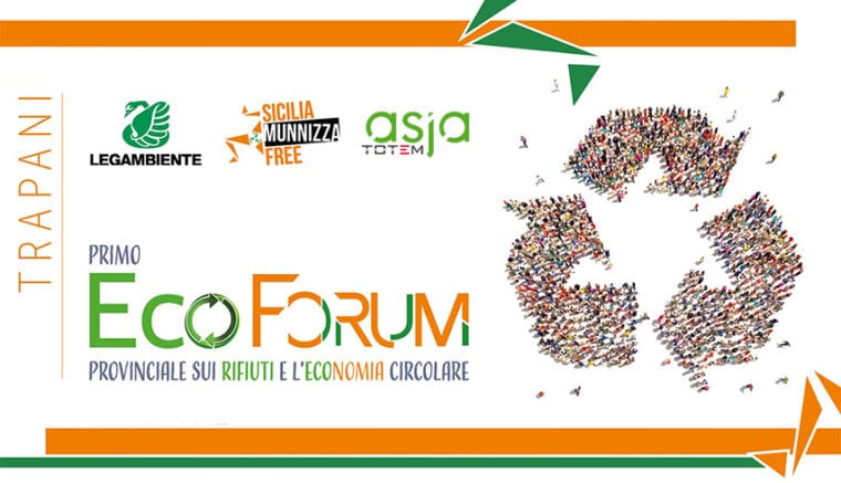 La provincia di Trapani sale forte nella differenziata. Dati emersi dall'EcoForum