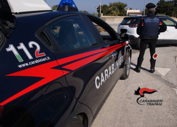 Ristorante aperto nonostante fosse stato chiuso dai carabinieri a Pizzolungo. Denunciato il legale responsabile