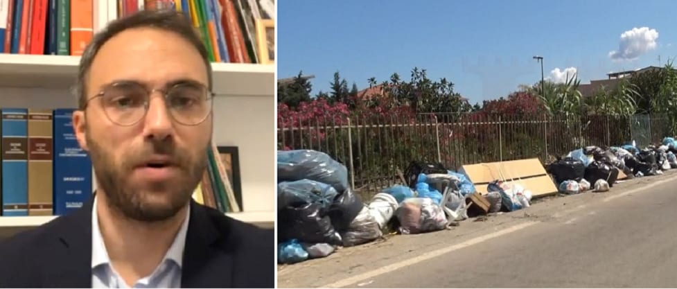 Alcamo Marina, cumuli di spazzatura lungo la 187. Niente bonifica, Surdi: "Non c'entra piano economico"