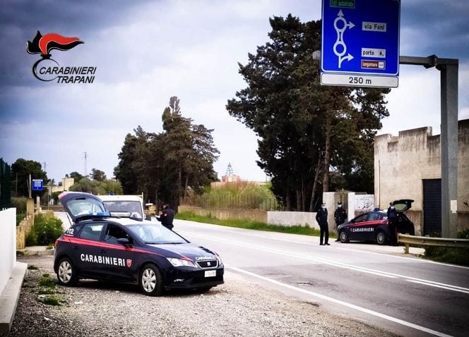 I carabinieri ritrovano l'auto rubata al comune di Mazara del Vallo. Era stata sottratta nel mese scorso