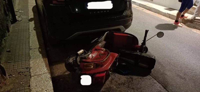 Scontro tra auto e vespa a Castellammare del Golfo. Due minorenni feriti, uno operato all'ospedale "Cervello" di Palermo