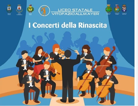 I 'Concerti della Rinascita', sette appuntamenti promossi dal liceo musicale "Allmayer" di Alcamo
