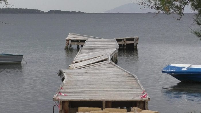 Manutenzione pontili dello Stagnone a Marsala. 100 mila euro dalla Regione Siciliana