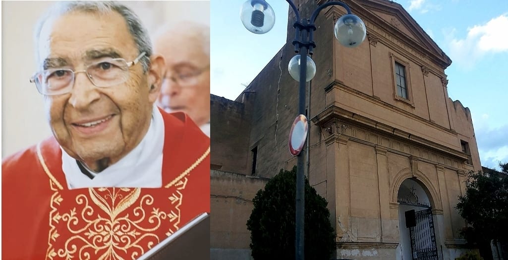 La parrocchia "Capuccini' perde il suo storico parroco. A 92 anni si spegne don Vincenzo Messana