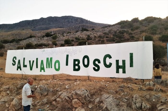 “Salviamo i Boschi”, audizione all’ARS. Impedito intervento di Galante