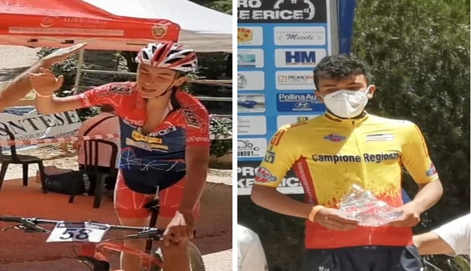 MTB, alcamesi campioni regionali. Catalano, gara entusiasmante