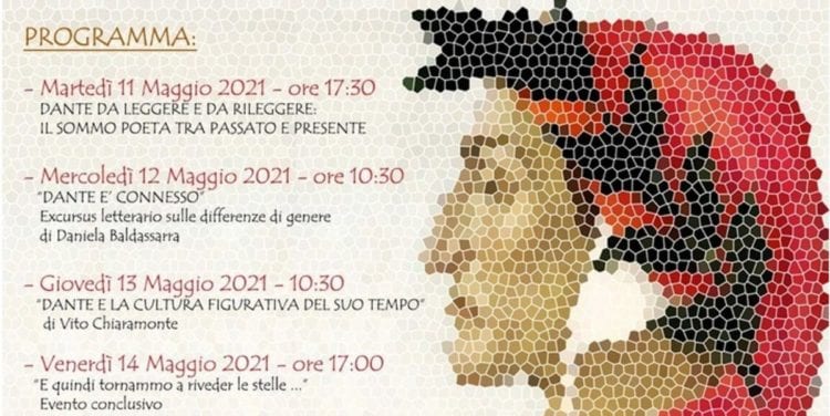 Il comune di Partanna celebra Dante Alighieri