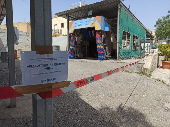 La guardia costiera di Mazara sequestra diversi autolavaggi. Riscontrate violazioni in materia ambientale