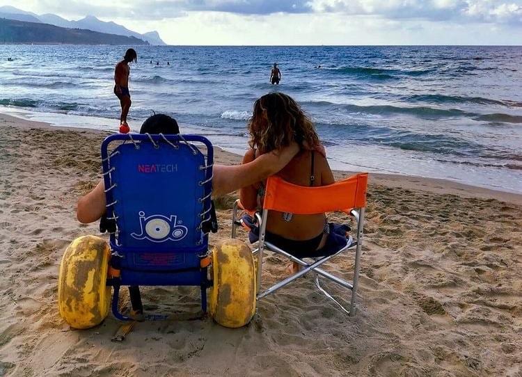 DisabilidaMare, progetto per i diversamente abili con Makula, pluri-campione mondiale di apnea
