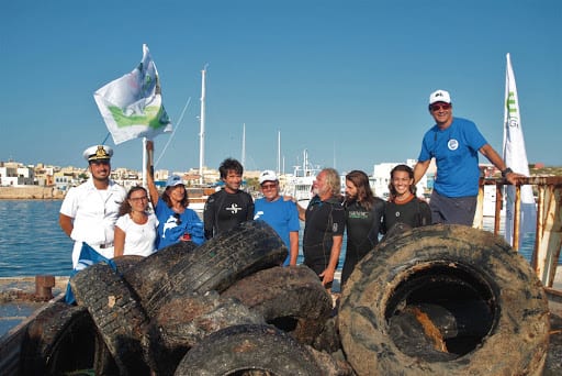 PFU, da Pantelleria parte progetto nazionale di EcoTyre e MareVivo