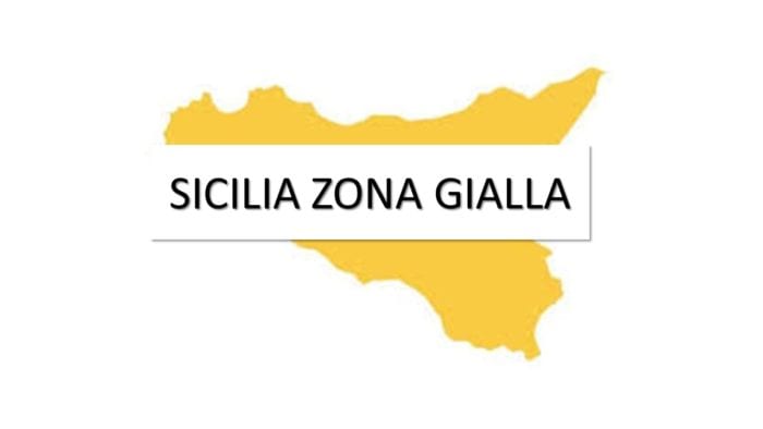Da lunedì ritorna il ‘giallo’. Ristoranti e bar soltanto all’aperto