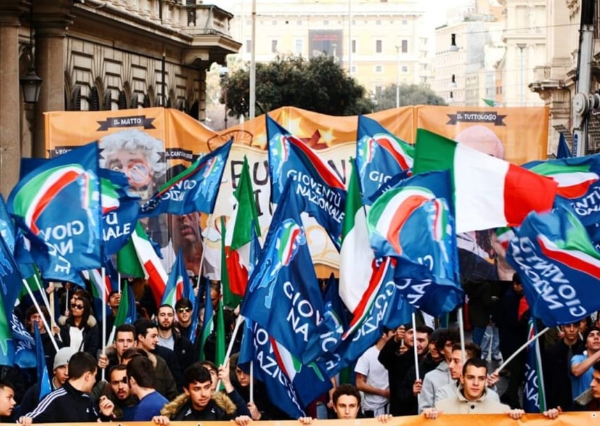 Nuovo portavoce alcamese di GN: "Orgogliosi di essere patrioti"