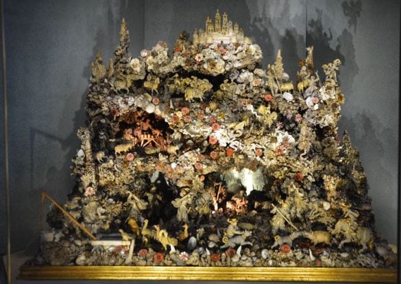 Restaurato il Presepe marino del ‘700 al Museo Pepoli di Trapani