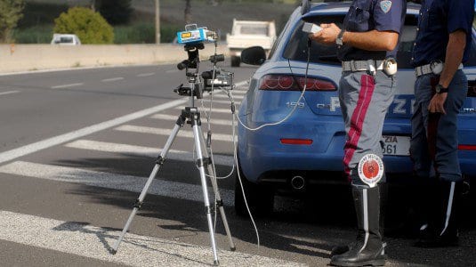 Autovelox, controlli sulla Palermo-Mazara. Postazioni segnalate e ben visibili