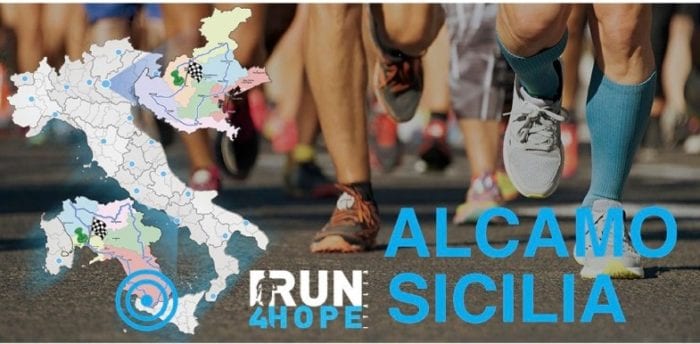 Run4Hop. Da piazza Ciullo la "Staffetta della Solidarietà" per sostenere l'AIRC