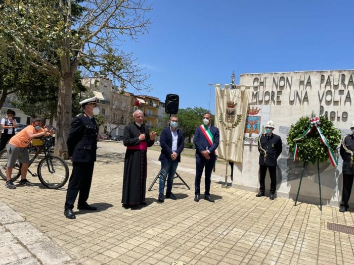 Il comune di Alcamo ha ricordato le vittime della strage di Capaci