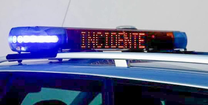 Incidente stradale a Cinisi, tre i feriti