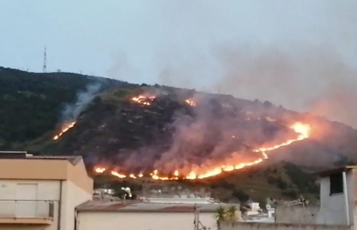 Incendio Monte Bonifato, finora solo "scarica-barile". Convenzione da 5 anni ma con scarsi risultati