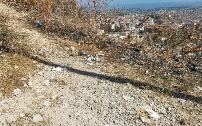 Incendio Monte Bonifato, avvisi di garanzia a gruppetto di ragazzi
