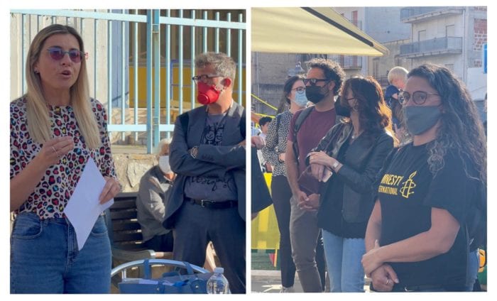 "Dalla parte dei diritti", ad Alcamo manifestazione nel segno della civiltà