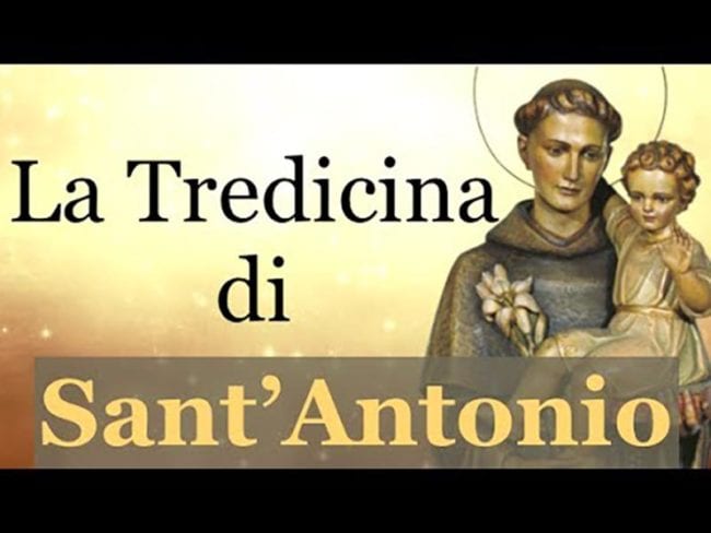 Tredicina di Sant’Antonio, al via le cerimonie dal primo giugno nella chiesa di Santa Maria di Gesù