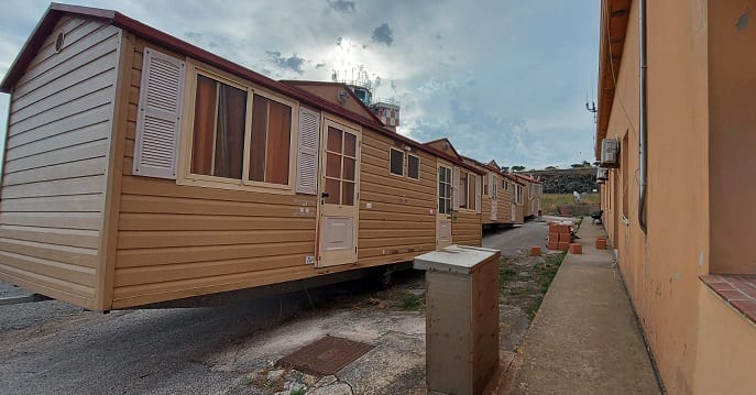 Distaccamento VV.FF. di Pantelleria, ‘casette’ non collocate. Dimenticate autorizzazioni