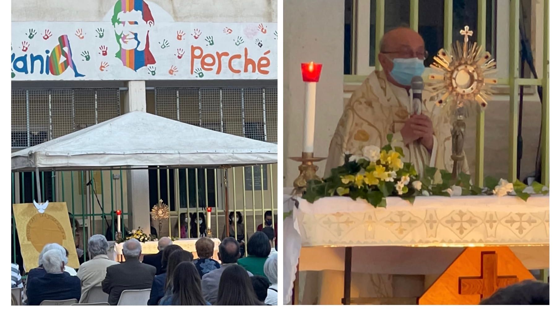 Salesiani Alcamo, adorazione eucaristica a conclusione del mese mariano