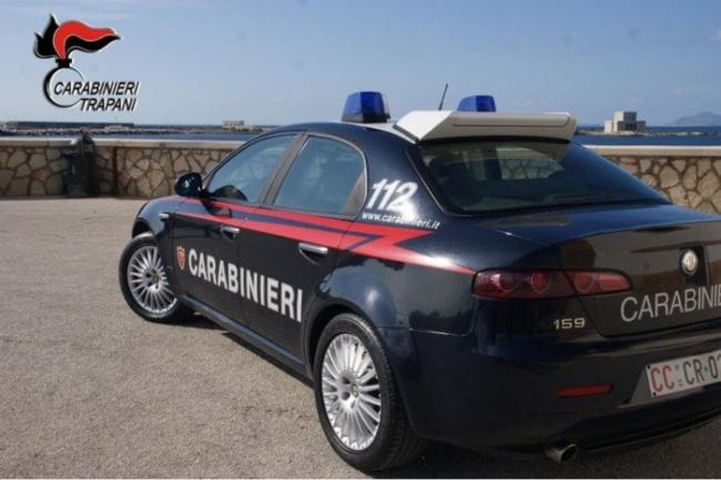Tentato omicidio a Valderice. Arrestati dai carabinieri due uomini