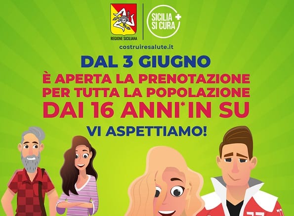 Al via, da oggi, prenotazione vaccini dai 16 ai 39 anni. Ruggero Razza è di nuovo assessore
