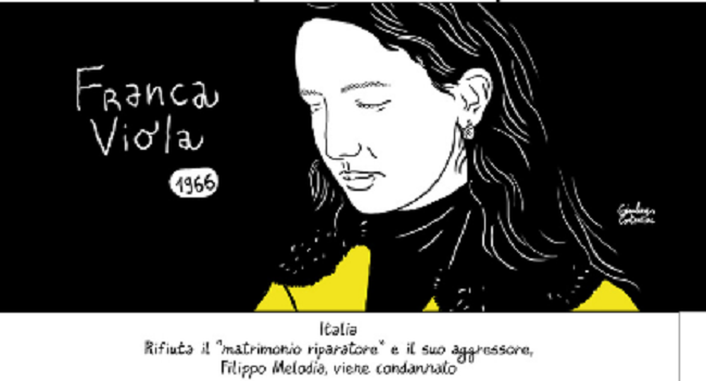60 volti per sessant’anni di Amnesty. Tra questi anche l'alcamese Franca Viola