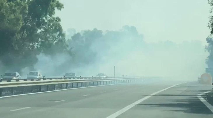 Scirocco, pericolosi roghi a Balestrate ed Erice. Danni ai mezzi Agesp