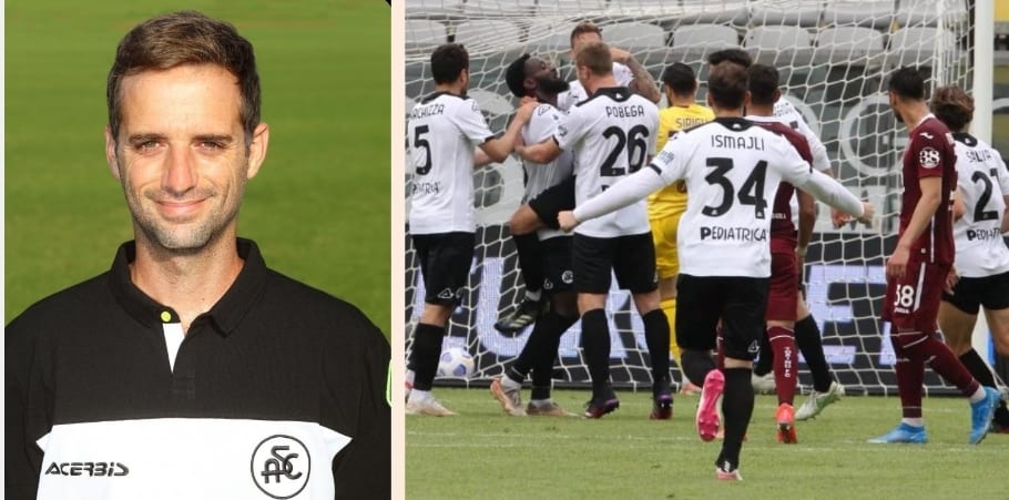 Spezia, salvezza in serie A. Merito anche di un alcamese
