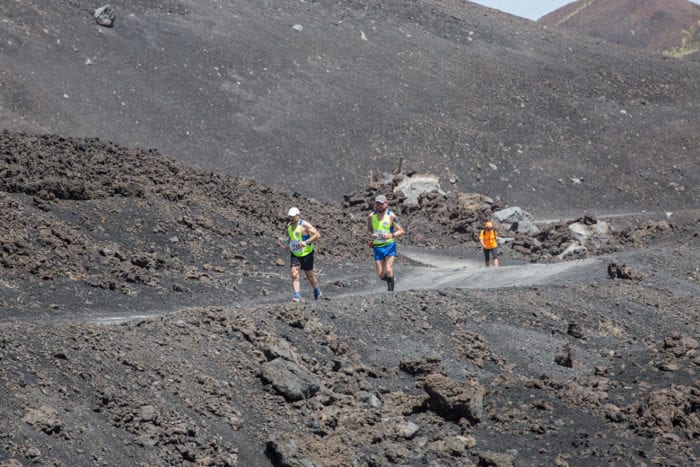 Super Maratona sull’Etna. Nella durissima gara anche atleti della Lipa Alcamo